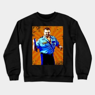 Big Boss Man // Retro Comics Style Crewneck Sweatshirt